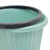 兰诗（LAUTEE）FH-1274 清洁收纳桶办公室垃圾纸篓杂物桶垃圾桶   竖纹大号 颜色随机