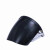 悦常盛耐高温防护面罩施工工地防护面罩电焊面罩打磨面罩高空氩弧焊烧焊 支架白屏(不含安全帽)