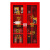杰通 02双人（含1.8*0.9柜)豪华款 微型消防站消防柜玻璃箱消防器材全套YAL-002