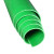 冀衡今朝 胶皮地垫 绝缘地垫 10kv高压橡胶板 绿色平面 1米×10米×5mm 定制品 货期天