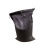 谋福（CNMF）黑色编织袋加厚 包装快递物流蛇皮化肥袋【40cm*80cm】(50只装)