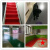 塑料厨房PVC浴室定制防滑垫子橡胶地垫适用满铺地毯楼梯踏步脚垫 绿色方格 30厘米宽*拍几件发几米长