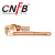 CNFB 防爆管钳子 铍青铜铝青铜 30*250mm 铝青铜