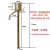 宏建安佳防爆油抽子铜油抽铜手摇油泵防爆手提油抽子200L大桶抽油器 升级版一体形成