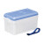 ASONE实验聚苯乙烯泡沫低温保存箱高密度泡沫保温保冷泡沫容器盒 约66.2L