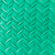 普力捷 PVC牛筋防滑垫塑料防水防滑地垫地垫门垫裁剪地垫耐磨橡胶垫定制 普通绿色人字纹 0.9米*1米长