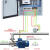 变频控制柜 37kw一备一用