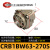 CRB1BW50-180S叶片式旋转气缸CDRB1BW63-90度-80/100-270-180度 CRB1BW63-270S