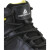 代尔塔(DELTAPLUS)301336耐酸碱耐高温耐寒安全鞋黑皮面黄装饰条41码1双装DKH