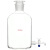 兰诗（LAUTEE）WS4015玻璃放水瓶实验室下口瓶磨砂口龙头瓶无铅玻璃 20000ml