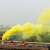 浙安（zhean）消防演习用烟雾 彩色救援信号弹 发烟罐烟雾罐演习器材道具 黄色