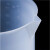 定制适用量杯烘培塑料透明带刻度杯烧杯量筒加厚小厨房奶茶杯子 1000ML一只