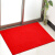 半圆形大门入户红色蹭地毯进门门口地垫门垫脚垫丝圈门垫中式 大红色 38x58CM