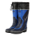 非常行（Jolly Walk）雨鞋男 冬季加绒中高筒雨靴保暖防滑雨鞋 JW292 蓝黑 40 
