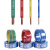 通达(HNTDDL)电线电缆BVR2.5平方装修接地线多股软线双色 散剪10米