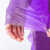 鑫世腾  一次性雨衣连体便携雨披简易雨衣服 30g-紫 