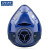 SHIGEMATSU日本重松 TW01SC 防尘面具面罩电焊打磨粉尘 面罩主体（不含滤盒） 定做 蓝色 L 1个