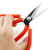 BYA-186 工业 打包高碳钢剪纸 线头小 小红剪A2 剪刀