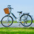 EUNORAU有诺D5青春版电助力自行车锂电城市通勤代步轻便女士弯梁自行车 桃粉色 S（建议身高150-165CM）