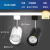 定制适用轨道灯LED射灯展厅服装店商场餐厅TLED320系列议价 2米长3线轨道  白色 320E-30W-黄光(黑体白体备注)