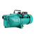 自吸泵喷射泵220V水井抽水泵机大吸力全自动增压泵小型吸水泵 军绿色3KW1.5寸铁泵头80米