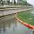 华扬PVC450围油栏 固体浮子式围油栏 水面围油吸油拦污带拦截围堵 PVC-1500一米价格符合国家标准