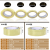 德梵帝  封箱胶带高粘打包装胶带纸 10cm宽*40m长
