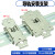 简易PCB线路板DIN导轨底座安装支架 PCB模组安装固定 量大价优 DRG-01_灰色 1-99套_1-99套