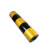 卡英 反光警示贴 电线杆警示反光贴膜 防撞贴膜 50cm×5m 3黄2黑