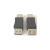 星舵KINSUN系列MSDD01-M金属屏蔽USB转接头FUZUKI富崎MSDD90736转 MSDD90736-2 A型USB 扁口母
