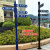 景区指示牌指路牌小区指引牌导向牌立式户外方向路标识牌箭头公园 栗色立柱+2个叶片