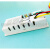 LX016C/016E/A012/021嵌入式电暖气温控器智能手机控电采暖控制器 LXA012温控器+遥控器(宽电压)