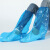 莱文格（LEVENGER）漂流户外防水一次性鞋套 高筒雨天骑行防滑加长厚款一次性雨鞋套 特厚款捆装(一只价) 常规