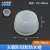 22mm/16mm按钮开关防水帽橡皮平钮旋钮防护防尘罩密封硅胶套100个 30mm圆形矽胶套(10个装)