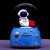妙如意太空人宇航员水晶球摆件音乐盒飘雪八音盒儿童玻璃球生日礼物 B款 1936大号飘雪+灯+音乐