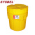 西斯贝尔（SYSBEL）SYK202化学品吸附棉危化品吸油附棉 泄漏应急处理桶套装油类专用20GAL 20加仑泄漏应急处理桶（油类专用） 现货