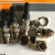 适用航空插头插座安菲诺宾德J092 3 4 5 6 7 8 1214161924芯M16 5芯插头(公母备注)