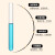 戴丹玻璃试管平口圆底耐高温高硼硅比色管化学实验室150 180200mm 高硼硅18180mm含塞 10个