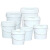 得筑工品 塑料桶 水桶油漆桶爆密封压盖桶 3升塑料桶 单位：个