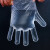 帮手仕 一次性手套餐饮吃龙虾美发手膜透明塑料加厚薄膜手套 PE一次性手套（10000只）