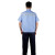 大杨818通用反光夏季工作服短袖 50套 套装 （联系客服备注尺码）蓝色 定制