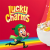 郦狼Lucky Charms Cereal美国进口将军全谷物无麸质麦片棉花糖燕麦圈 422g