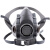 呼享(HU+)8200半面罩 防护有机气体喷漆焊接农药防护面罩 不含滤棉和滤毒盒1个