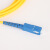 丰旭 网络级SC-SC单模单芯光纤线 收发器尾纤 1.5米