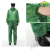 家小优2024最新款周杰伦演唱会雨衣一次性雨衣 成人分体套装雨裤牛筋海 绿色 按扣款套装 均码