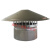 不锈钢430 烟囱帽 屋顶防风雨帽 蘑菇形风帽 油烟机管道烟帽 烟管170mm 长度50cm 镀锌板材质