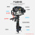 宗申动力四冲程船外机推进器螺旋桨船用挂机挂桨艇尾机渔船柴油 宗申9马力电启动普通