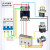 孔柔电动机综合保护器JD8三相380v电机220v过载过流电流缺相断相 JD5 160A400AAC380V