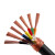 佳雁RVVP屏蔽控制线 4芯通讯通信线信号线 控制电缆 RVVP 4*1平方1米