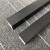 现货黑色铝扁管铝方管室内外静电粉末喷涂铝合金型材凉亭葡萄架 100*100*1.2mm(6米) 黑色